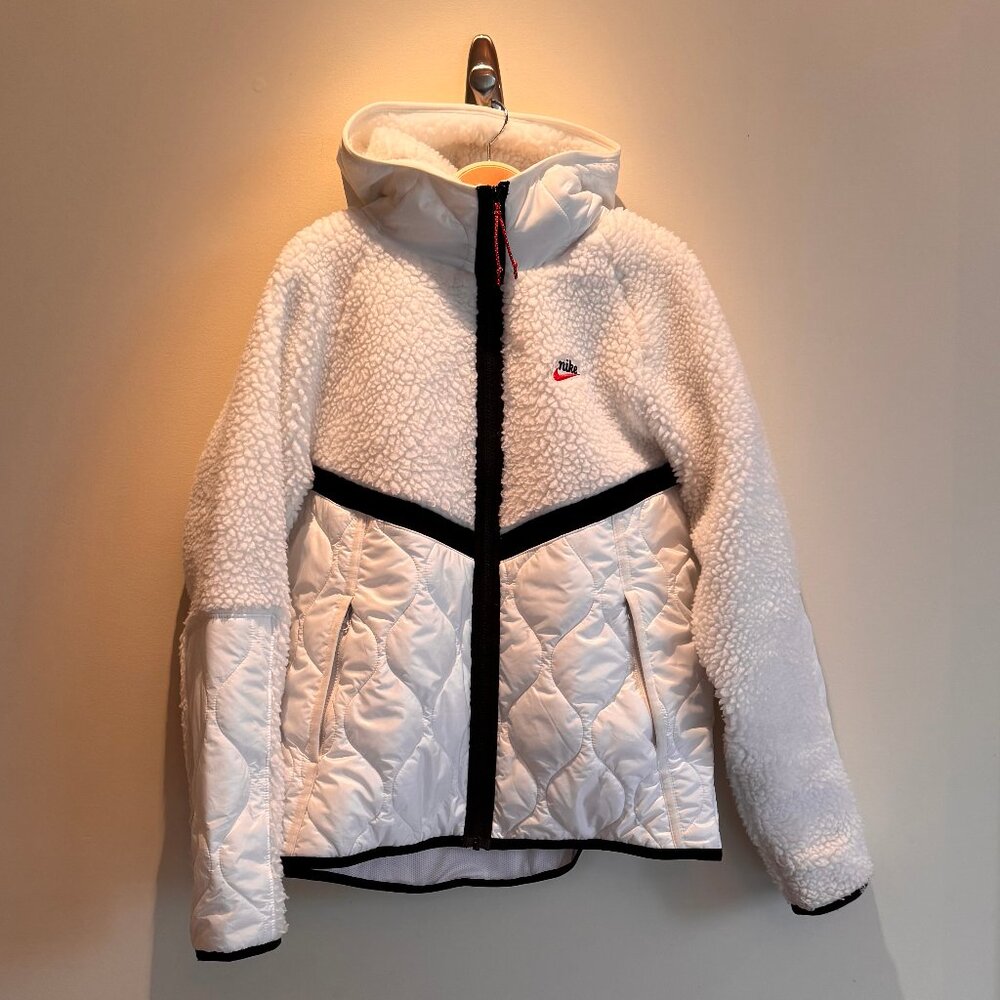 Nike Zip Up Fleece Jacket